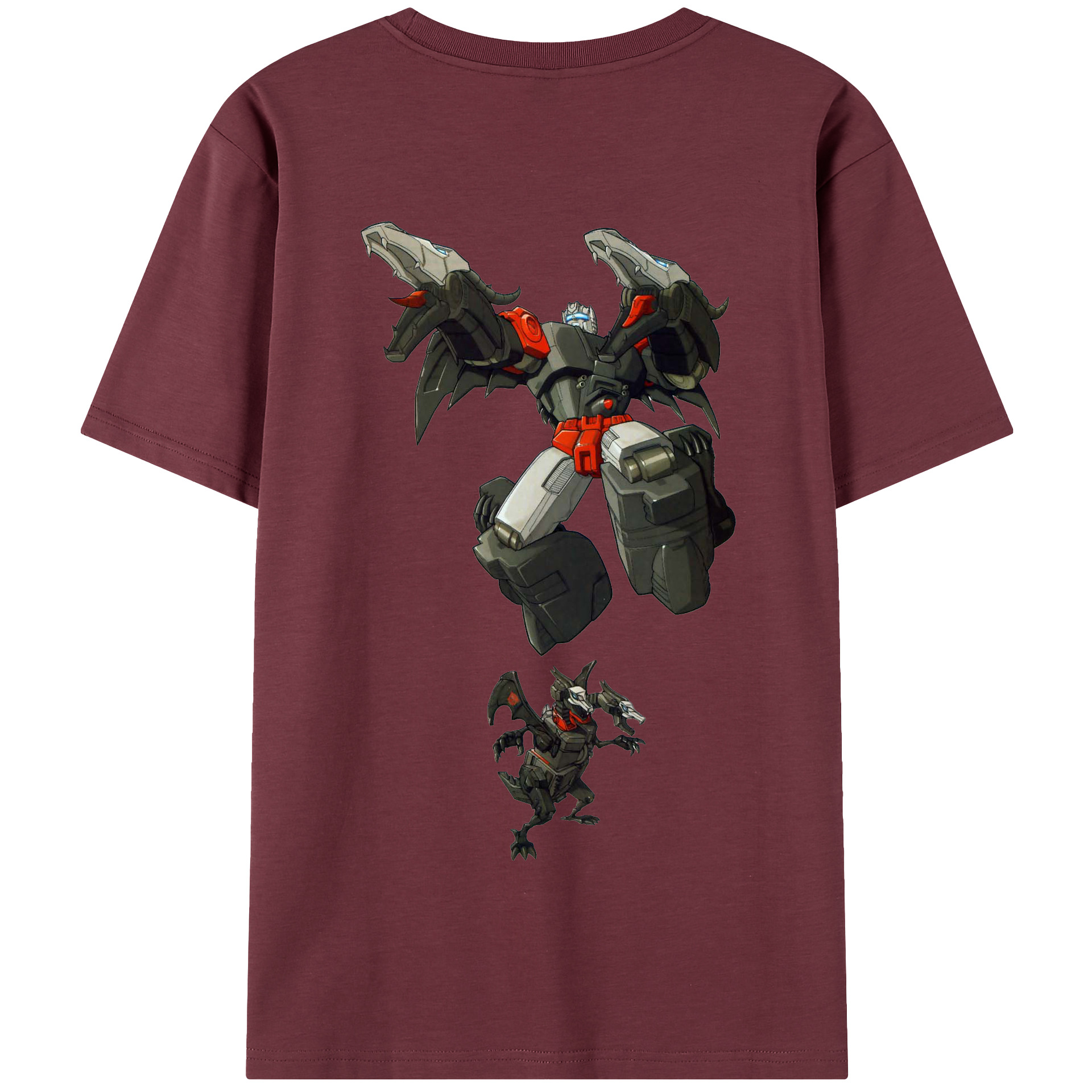 （画像用）  綿100％半袖Tシャツ（背面プリント）